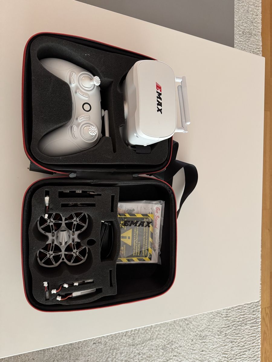 Modellismo RC: Emax Tinyhawk  RTF Set mit Goggles. Super Zustand! – Nuovo (secondo la descrizione) da Oberhasli venduto da Der_Mario 7