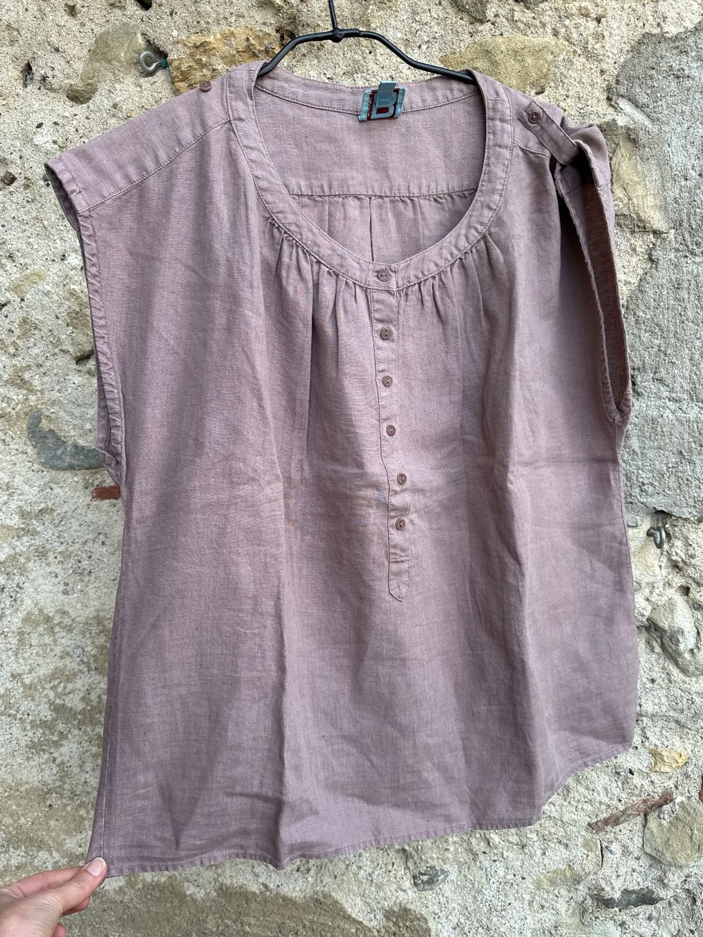 T-shirt: Bensimon lin M – Nuovo e nell'imballaggio originale da Arnex-sur-Orbe venduto da cameleonfringant