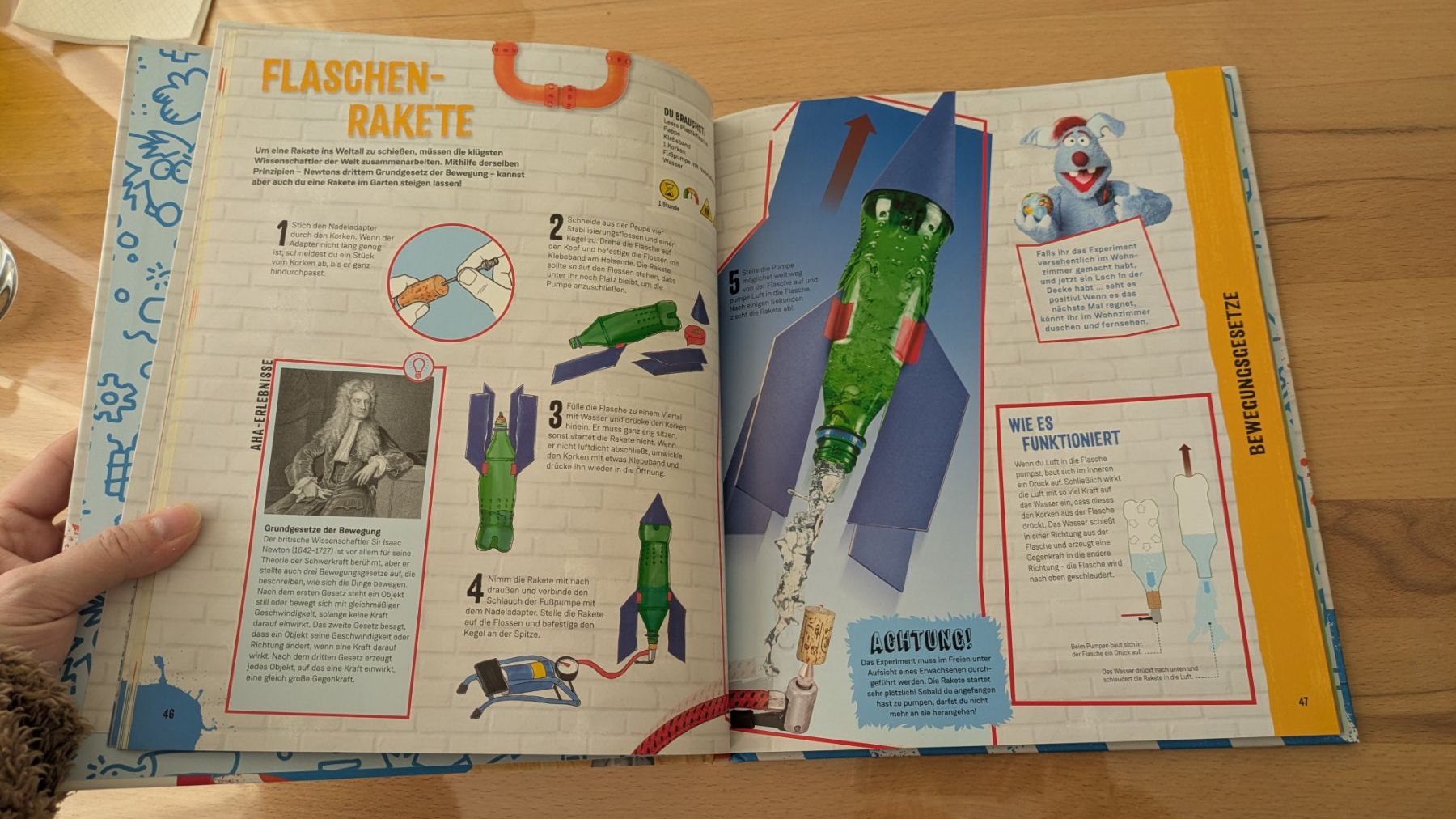 Libri: Woozle Goozle - Experimente mit Wumms! – Usato da Staufen venduto da Fleby84 3