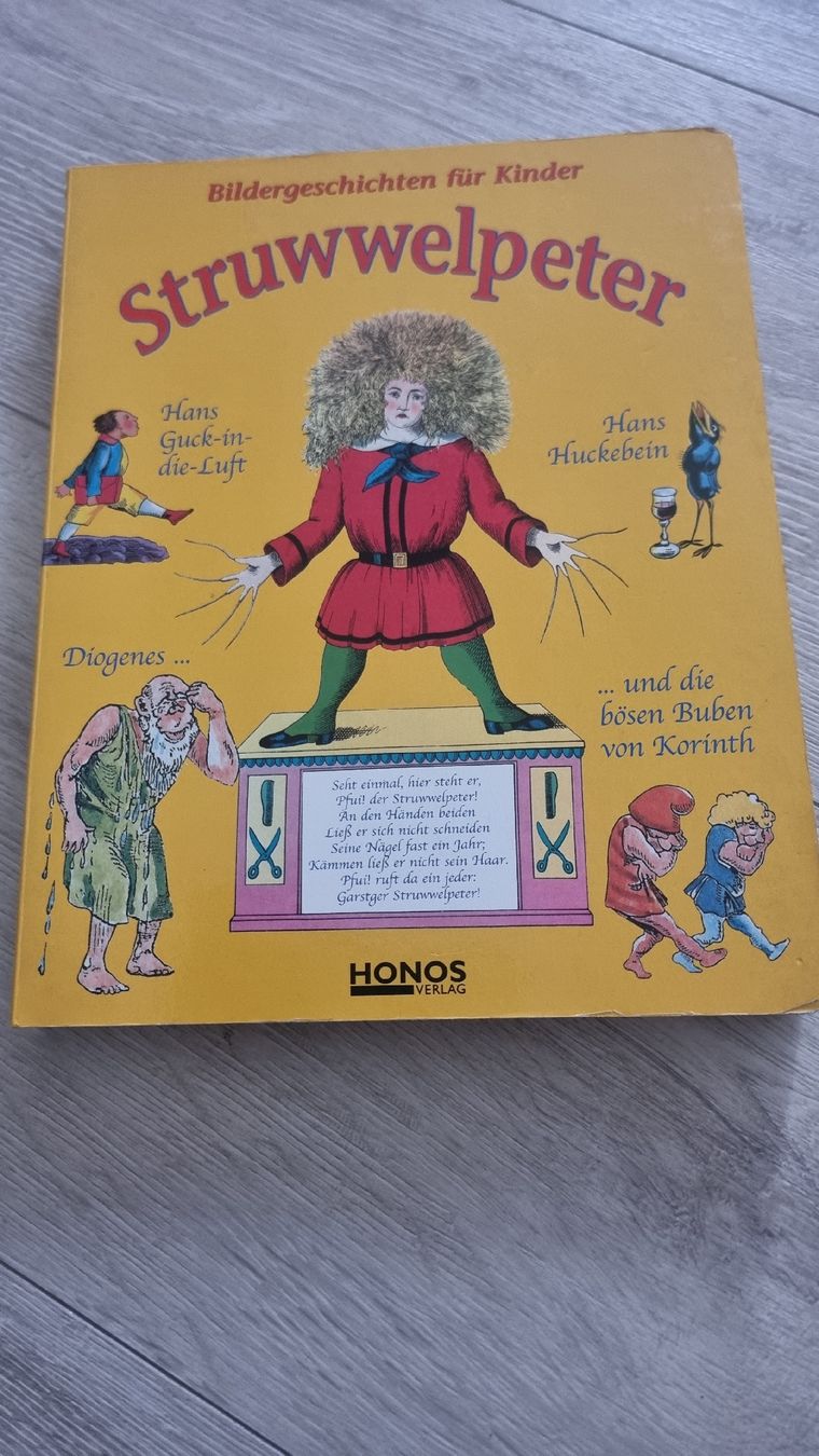 Libri: Struwwelpeter Karton Bilderbuch – Usato da Wigoltingen venduto da Zuckerfee84