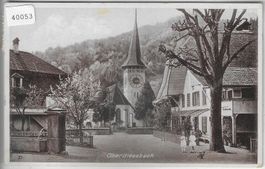 Oberdiessbach - Kirche - animee belebt