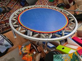 Trampolin Durchmesser 101 cm