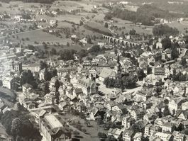 Luftaufnahme Herisau, 1948