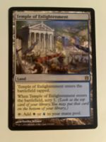 1 x Temple of Enlightenment - Magic: The Gathering - MtG