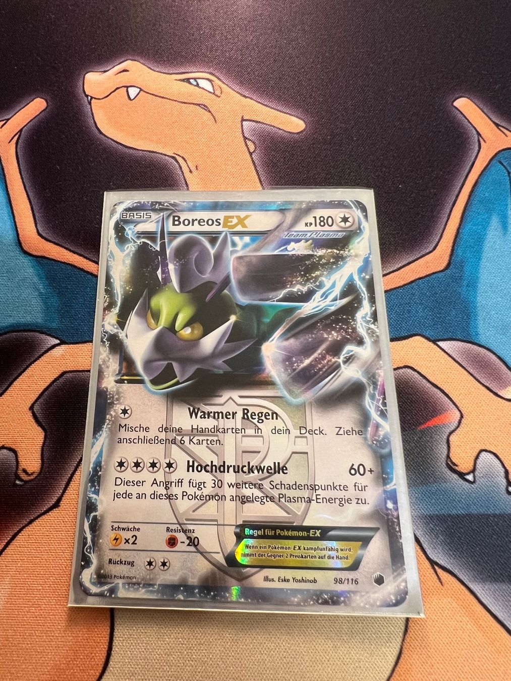 Pokémon Carte collezionabili: Boreos EX (PLF 98) - Plasma-Frost – Nuovo (secondo la descrizione) da Bülach venduto da Pfrenzel