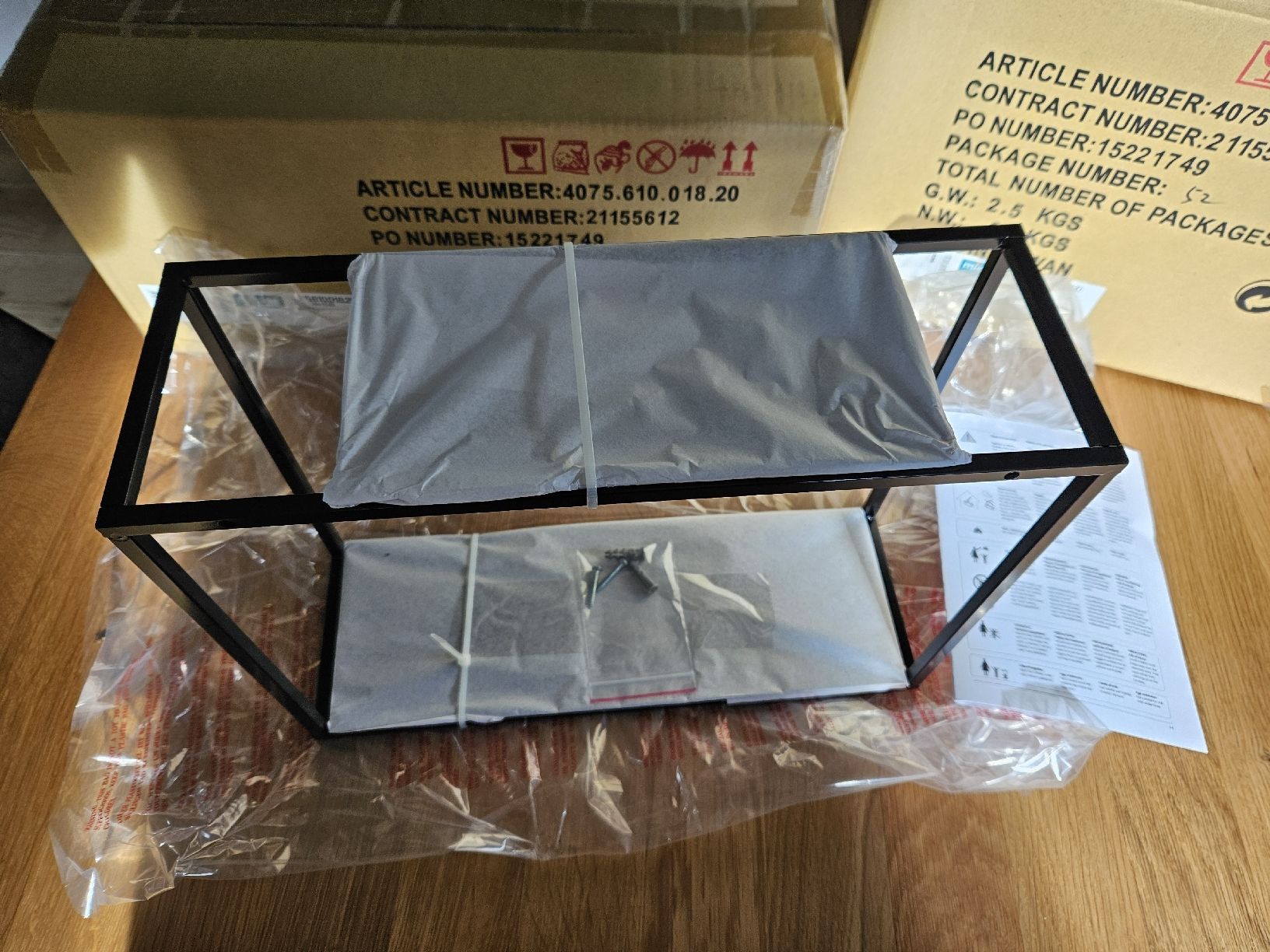 Scaffali: 2 Wandregal Lean von Micasa – Nuovo e nell'imballaggio originale da Wetzikon ZH venduto da summiM 1