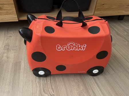 Valise enfant Trunki Coccinelle - Occasion