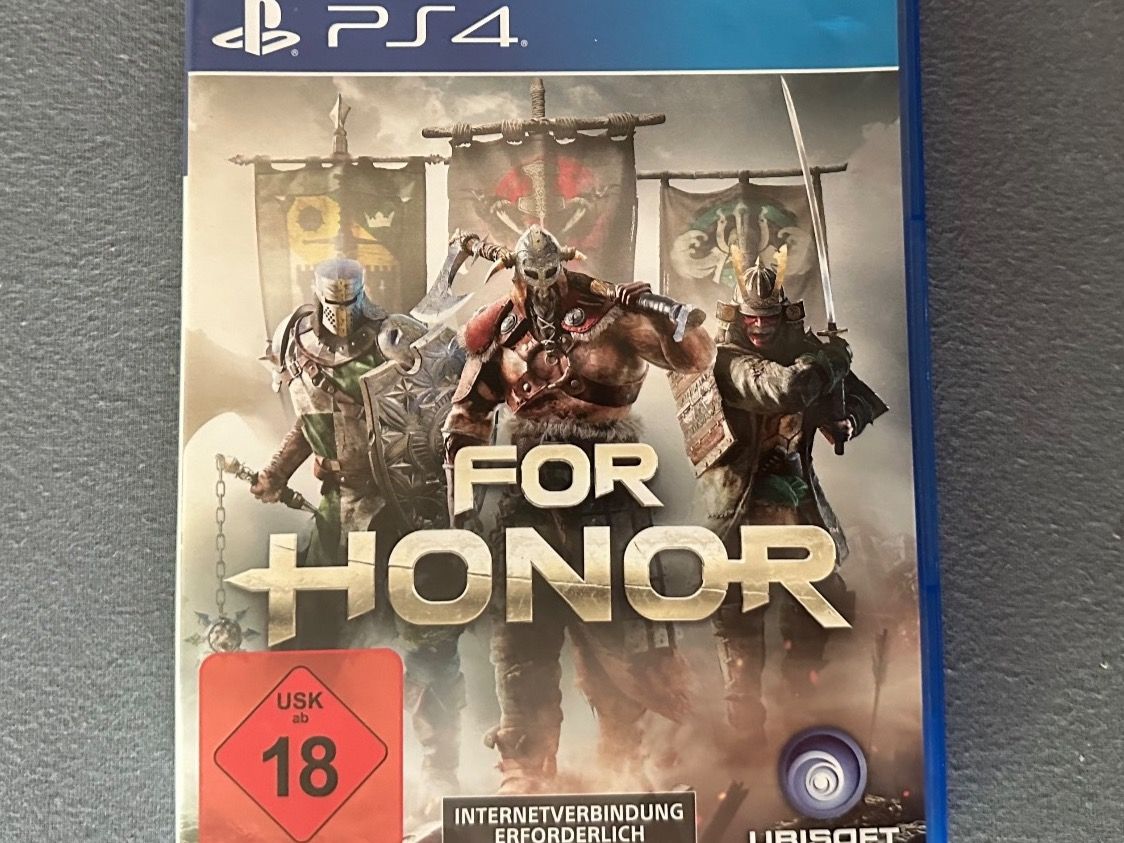 Spiele: For Honor//PS4//Wie NEU – Neu (gemäss Beschreibung) aus Riet (Neftenbach) von Keeepsmile