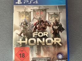 For Honor//PS4//Wie NEU