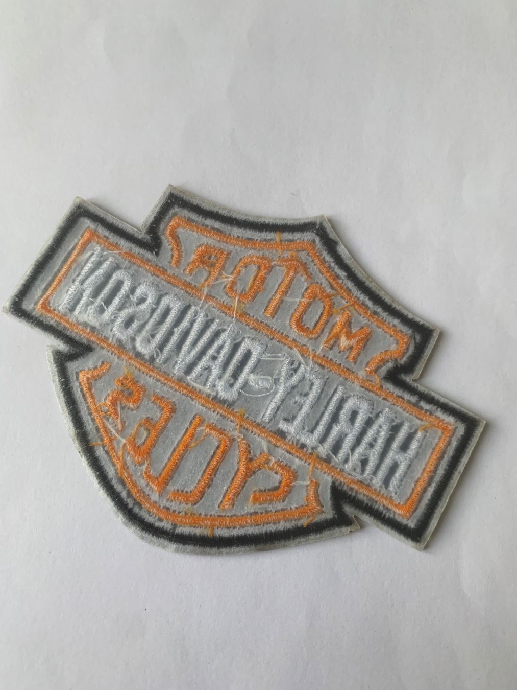 Patches: Harley Davidson Patch Badge, Bügelbild – Neu und originalverpackt aus Ostermundigen von Mcone 2
