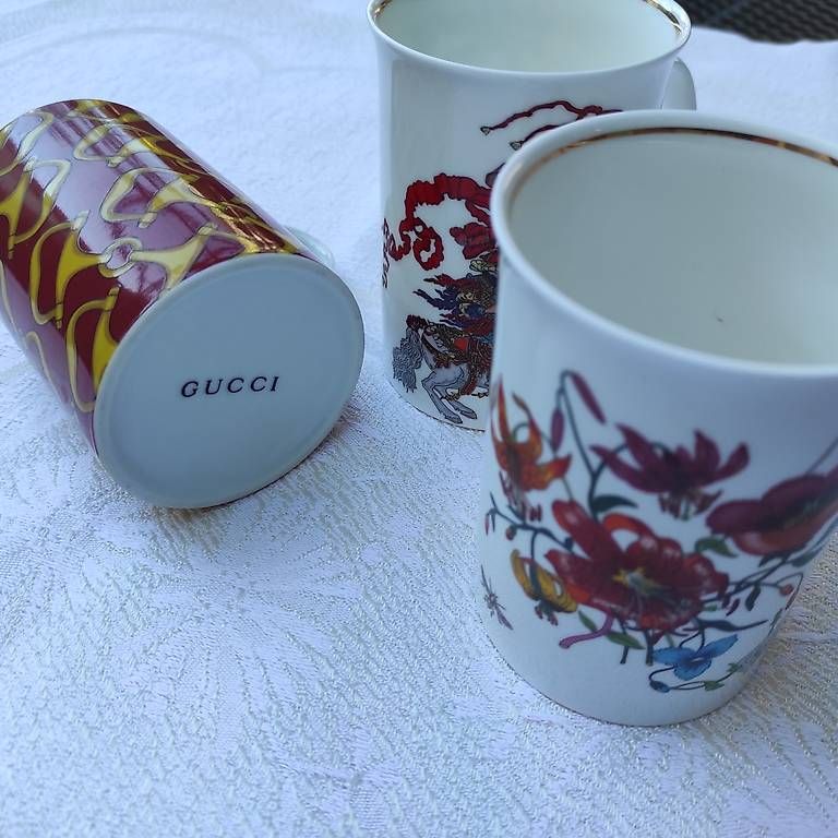Tazze: tazze Gucci – Usato da Capolago venduto da men_sbb5