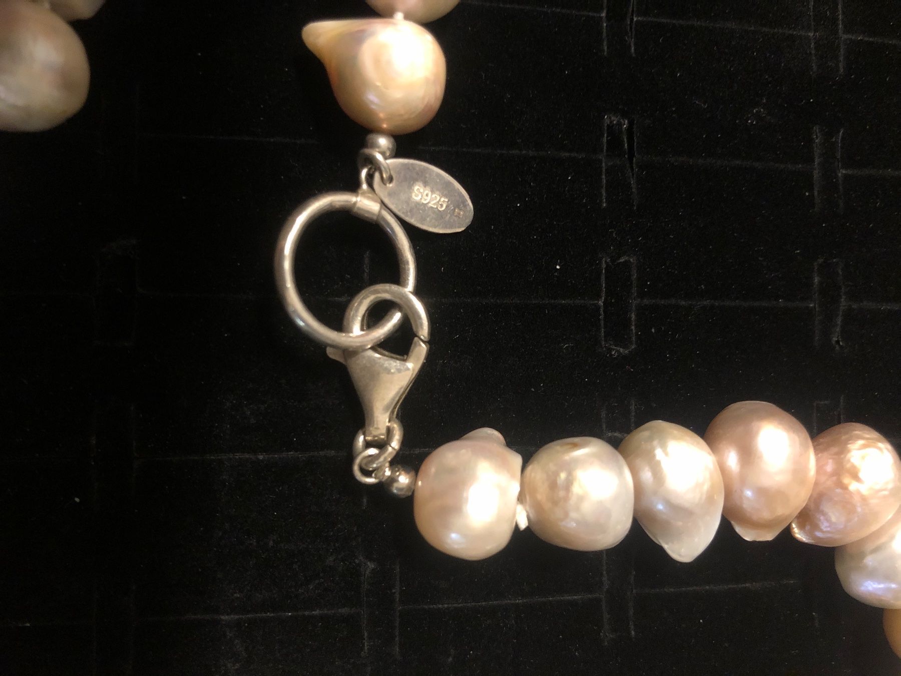 Catenine: Meegaa! Echt Perlenkette Silber – Usato da Adliswil venduto da Tito088 1