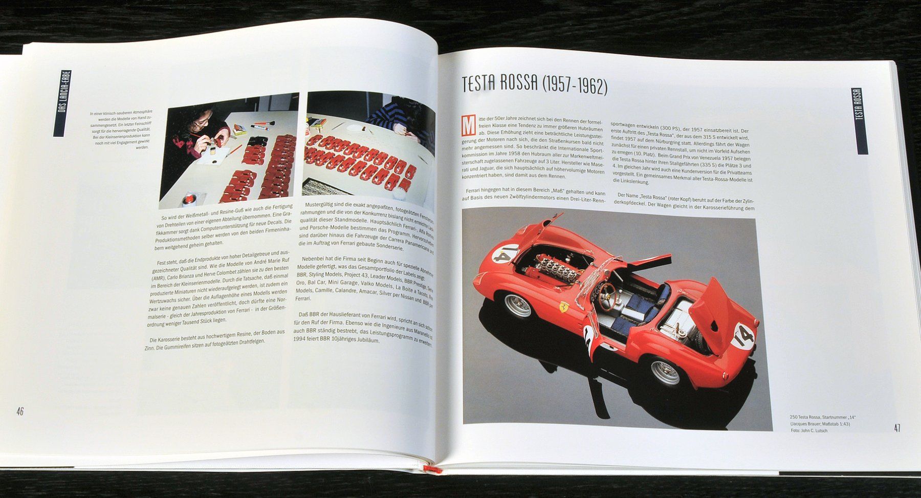 Libri: Ferrari Büchersammlung, Sprache Deutsch – Usato da Schleitheim venduto da Reh75 7