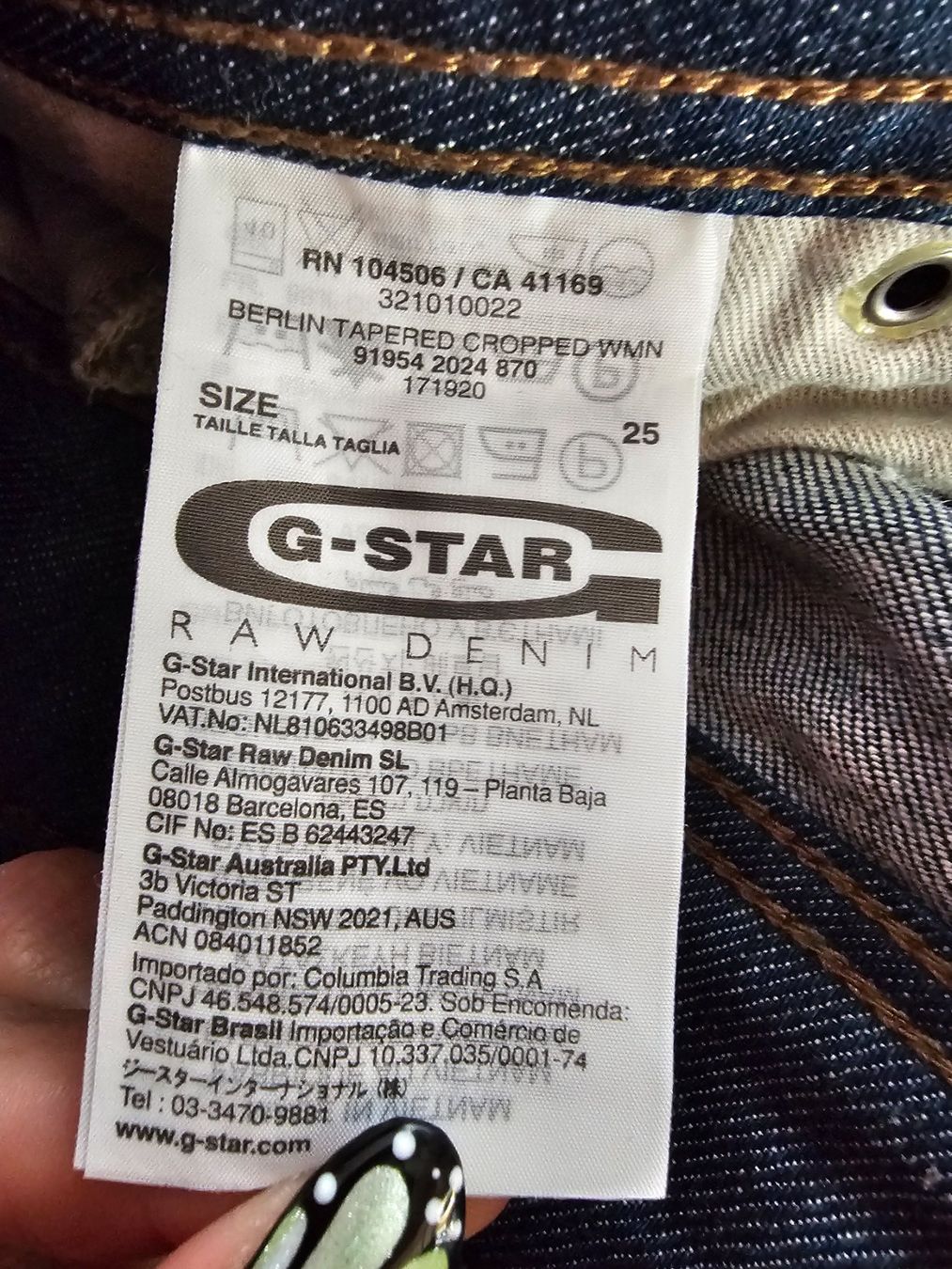 G-Star Jeans: G-Star RAW Jeans Shorts Gr. 25 – Usato da Füllinsdorf venduto da Sunnebliemli7 4