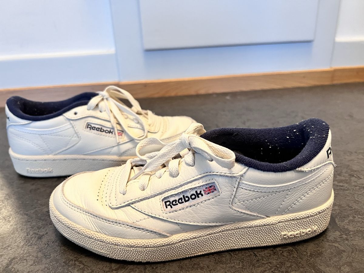 Reebok Scarpe da uomo: Reebok Classic Sneakers, Grösse 36 – Usato da Stäfa venduto da annaxoxo 3