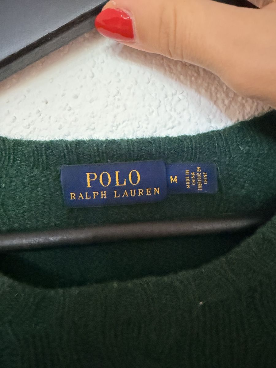 Ralph Lauren Maglioni & Felpe: Pullover Polo Ralph Lauren dunkelgrün – Usato da Zürich venduto da huegliariane 1
