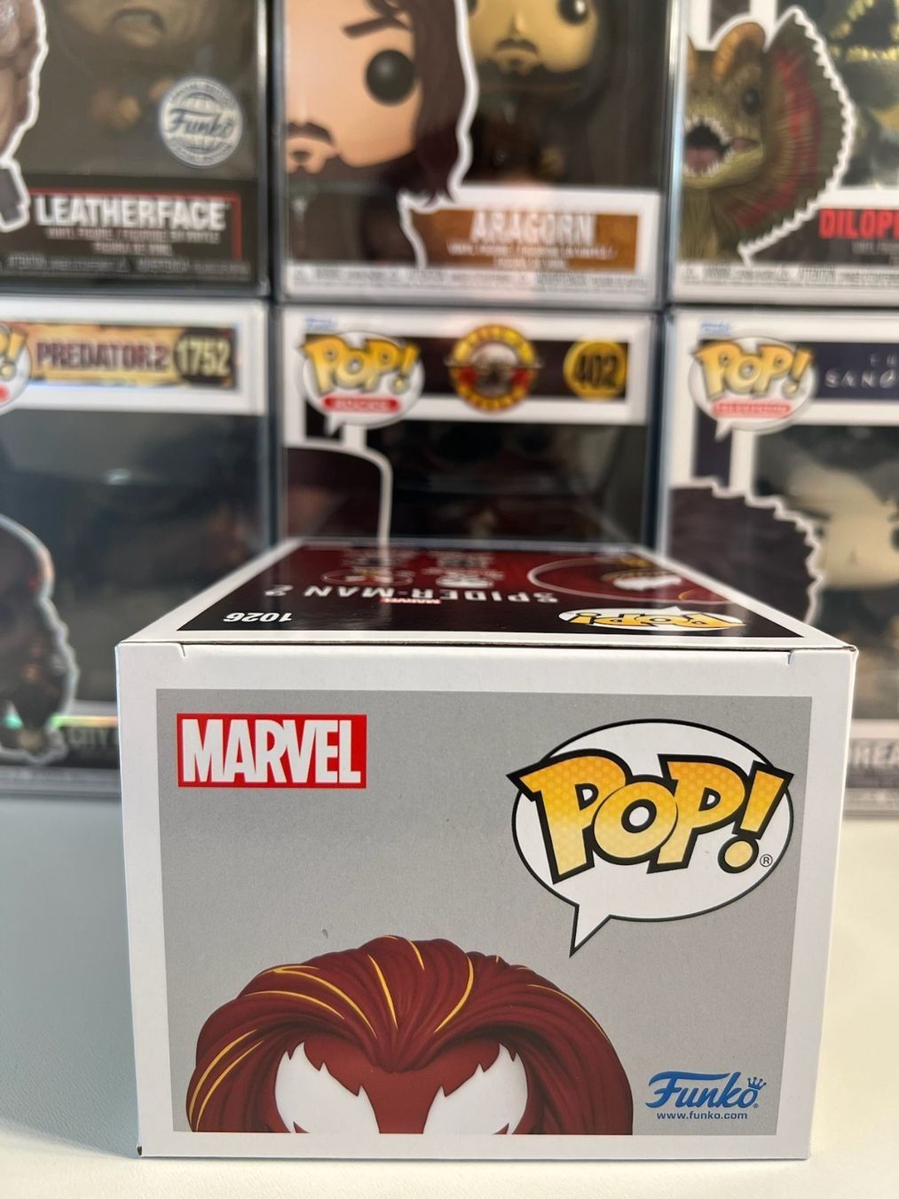 Funko Statuette: Funko POP! Marvel Gamerverse Spider-Man 2 Scream – Nuovo e nell'imballaggio originale da Le Mouret venduto da perfectbijou 4