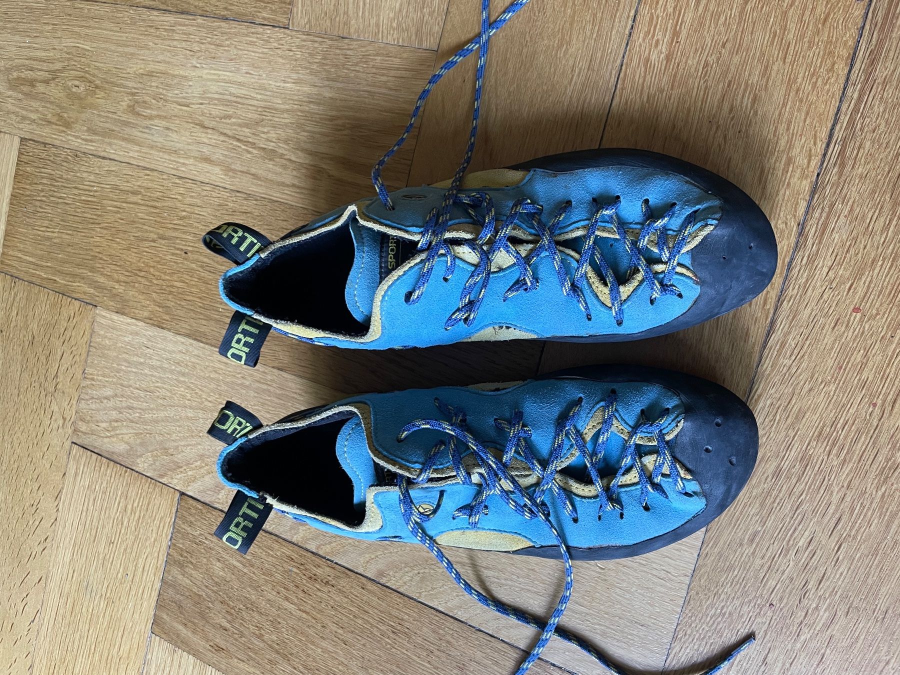 La Sportiva Herrenschuhe: La Sportiva Kletterschuhe Gr 42 – Gebraucht aus Basel von Ju_Sa