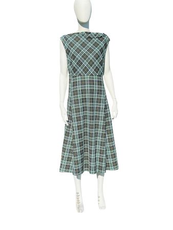 🍂🍁...ZARA Kleid, Gr. S/M, Midi, kariert, Must-Have 2025