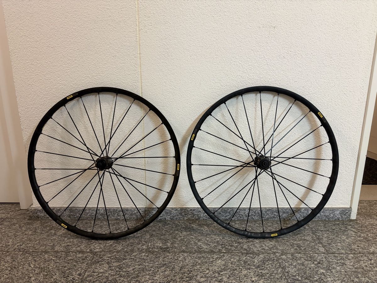 Pneumatici & Ruote complete: MAVIC All Road Elite Wheelset  – Usato da Zug venduto da CyclingThings