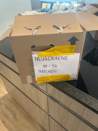 Kleiderpaket Mädchen 50-56