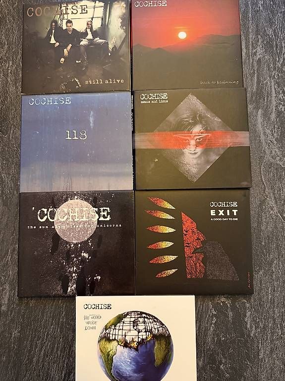 CDs: Cochise Diskographie / Discography – Gebraucht aus Zollikofen von jinjipurple