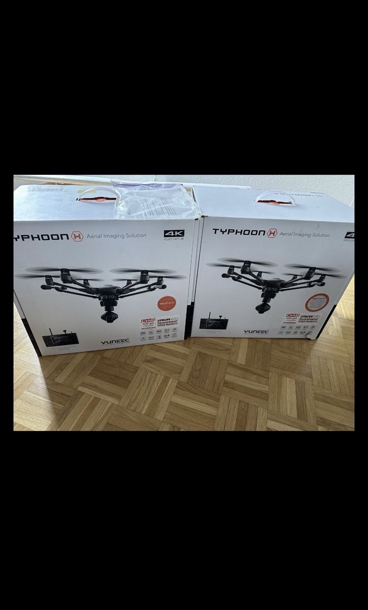 Yuneec Modellismo RC: Yuneec Typhoon H und Typhoon H+ – Difettoso da Biel/Bienne venduto da esan3