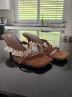 PULL&BEAR Sandalen braun Grösse 37 neu