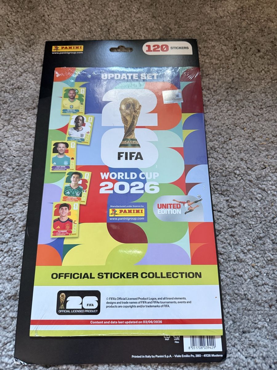 Panini Sammelbilder & Trading cards: UPDATE SET FIFA 2026 – Neu und originalverpackt aus Obernau von lau_q9xp