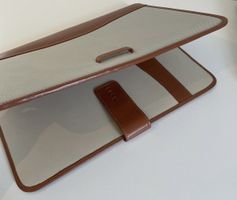 Elegante Leder-Konferenzmappe Ebel