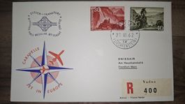 Swissair Zürich - Frankfurt 28.06.1962