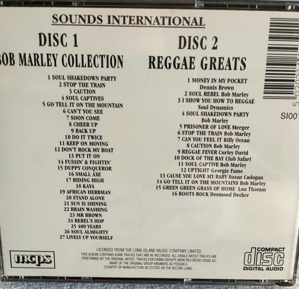 CD: Reggae CDs – Usato da Luzern venduto da Luzern_Energy 1
