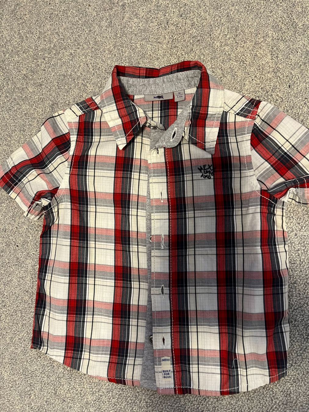 Camicie, Top & T-shirt: Set Hemd  ( 5 St) Gr 74-80 – Usato da Rekingen AG venduto da nederland1 4