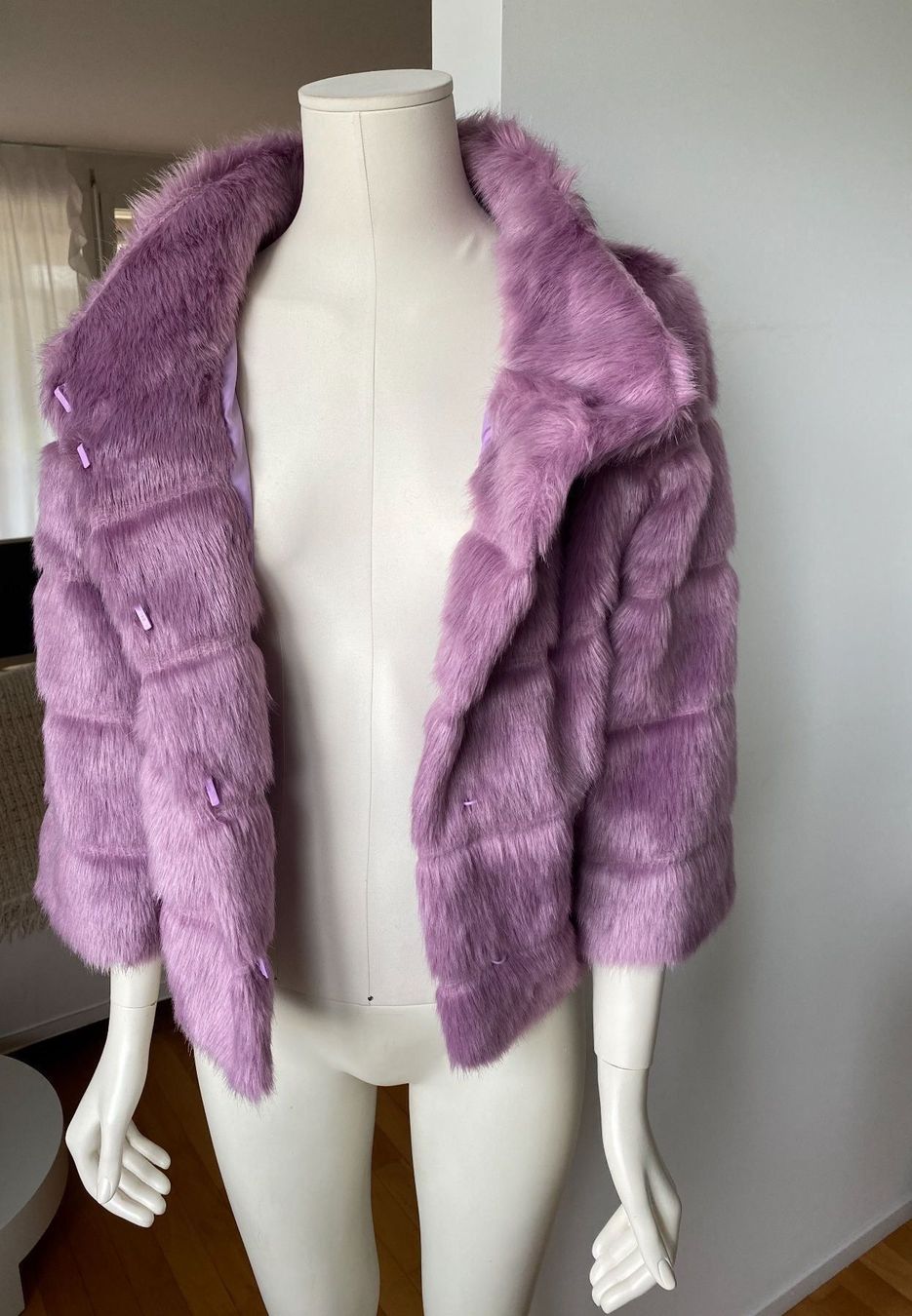 Giacche: Hippe neue BETTA CORRADI Kunstfelljacke – Nuovo (secondo la descrizione) da Obernau venduto da andi_2020 3