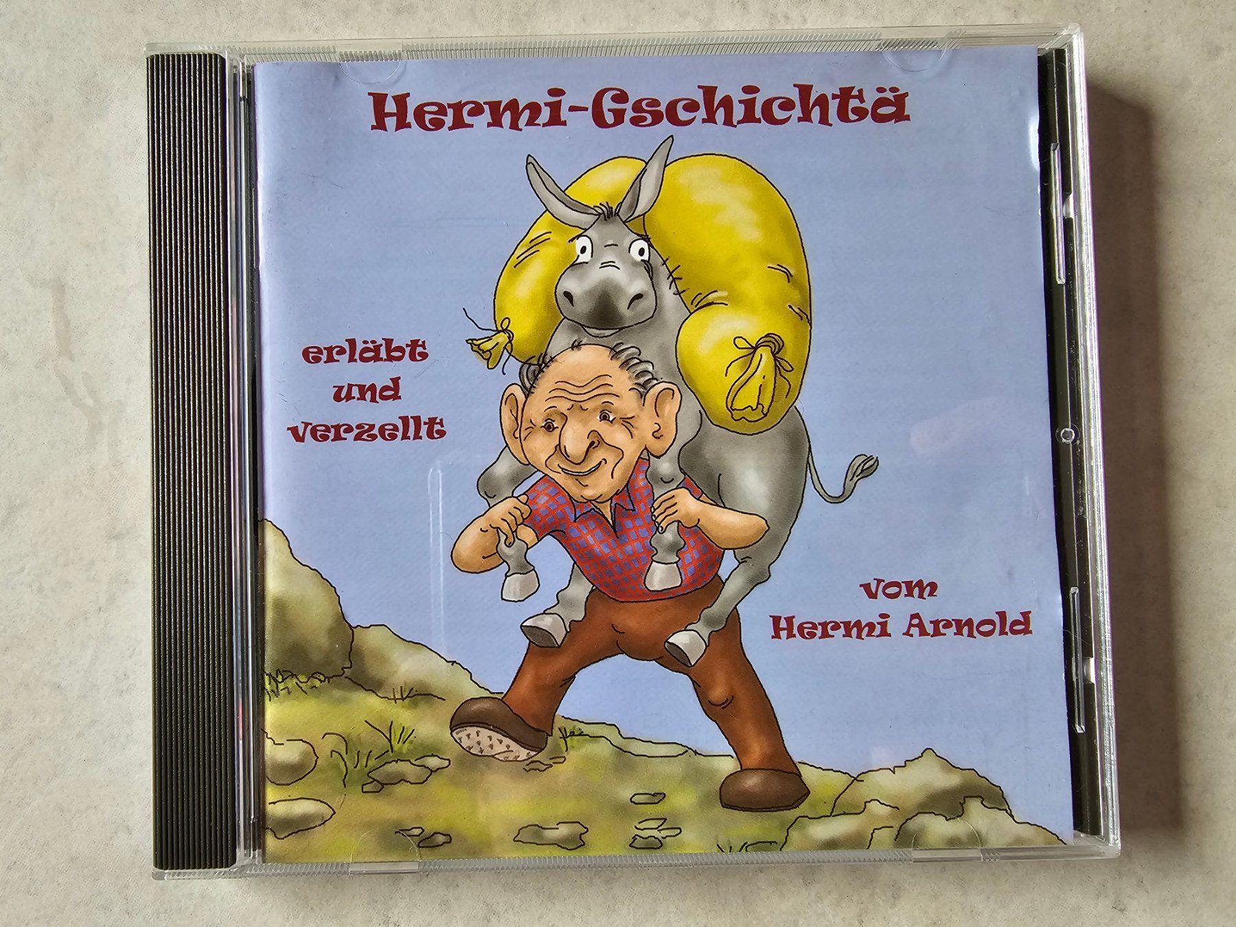 Audiolibri: Hermi Gschichtä   /   Hermi Arnold – Usato da Schneisingen venduto da backstore24