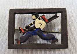 Ansteckpin / Schmuck-Badge