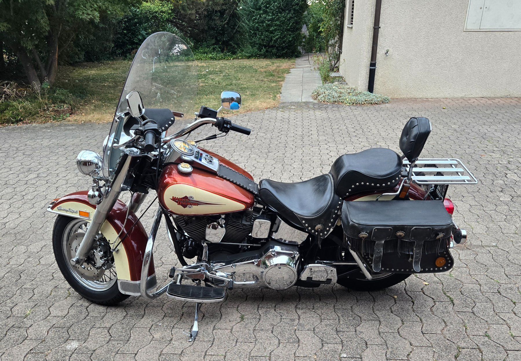 Harley-Davidson Sonstige: Harley Davidson Heritage Softail – Gebraucht aus Hittnau von thalmanna