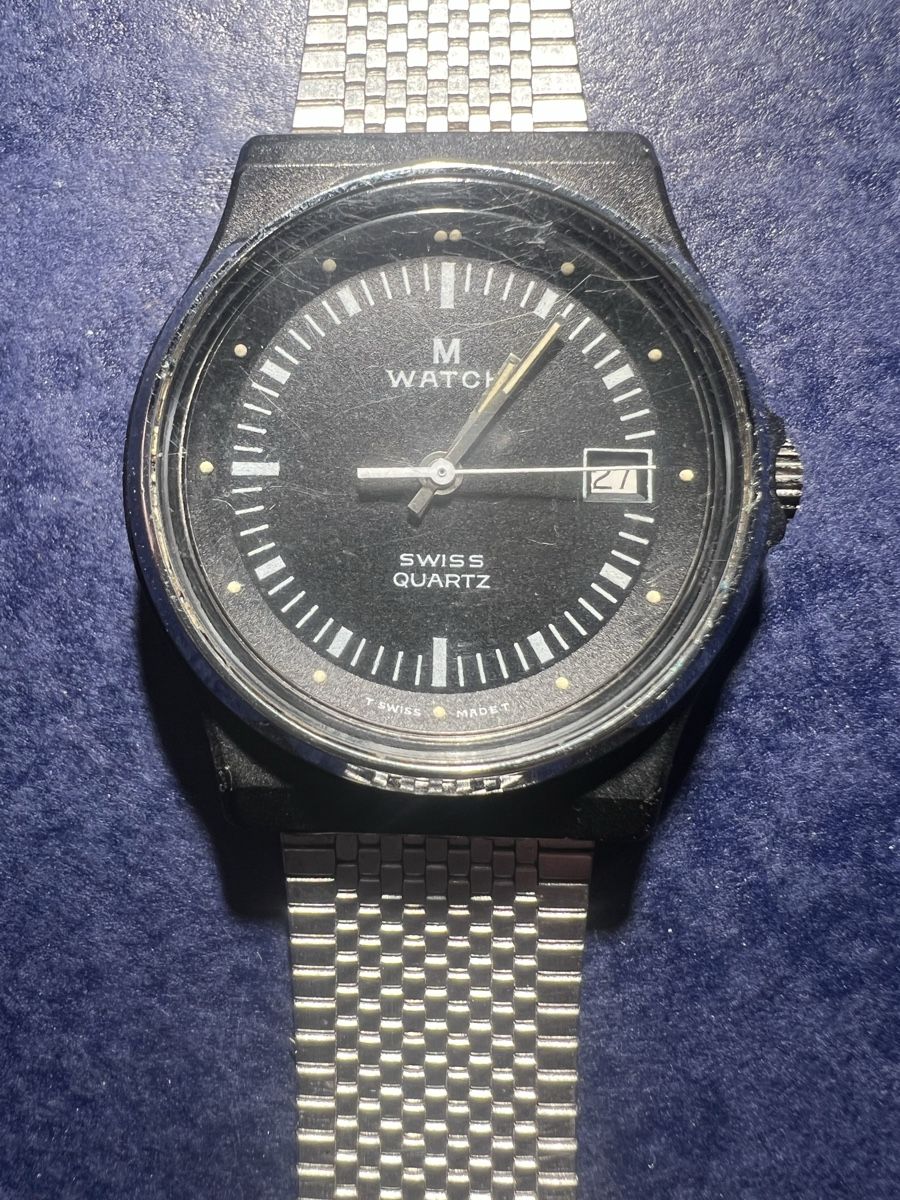Mondaine Montres: Mondaine M-Watch – D'occasion à Laufen par groove60