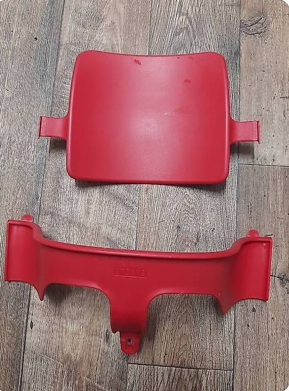 Chaises hautes: Tripp Trapp Babyset Rot – D'occasion à Meikirch par Sabine24