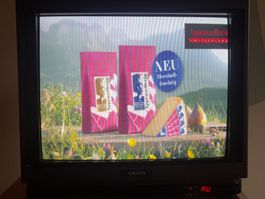 21inch Orion Röhrenfernseher / CRT-TV – Retro-Fernseher