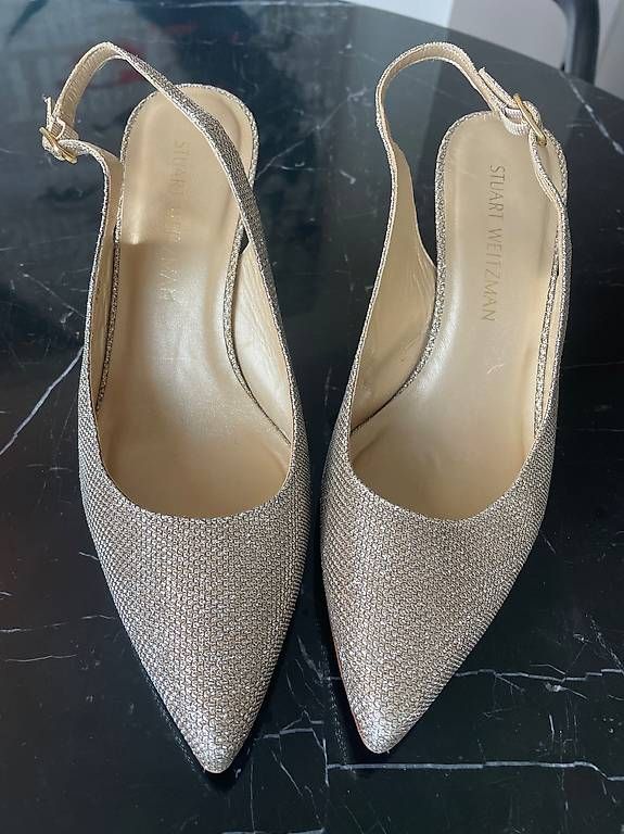 Stuart Weitzman Scarpe da donna: STUART WEITZMAN HIGH HEEL PUMPS - POUDRE – Nuovo (secondo la descrizione) da Meilen venduto da nat_5sqy