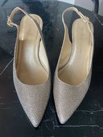 STUART WEITZMAN HIGH HEEL PUMPS - POUDRE