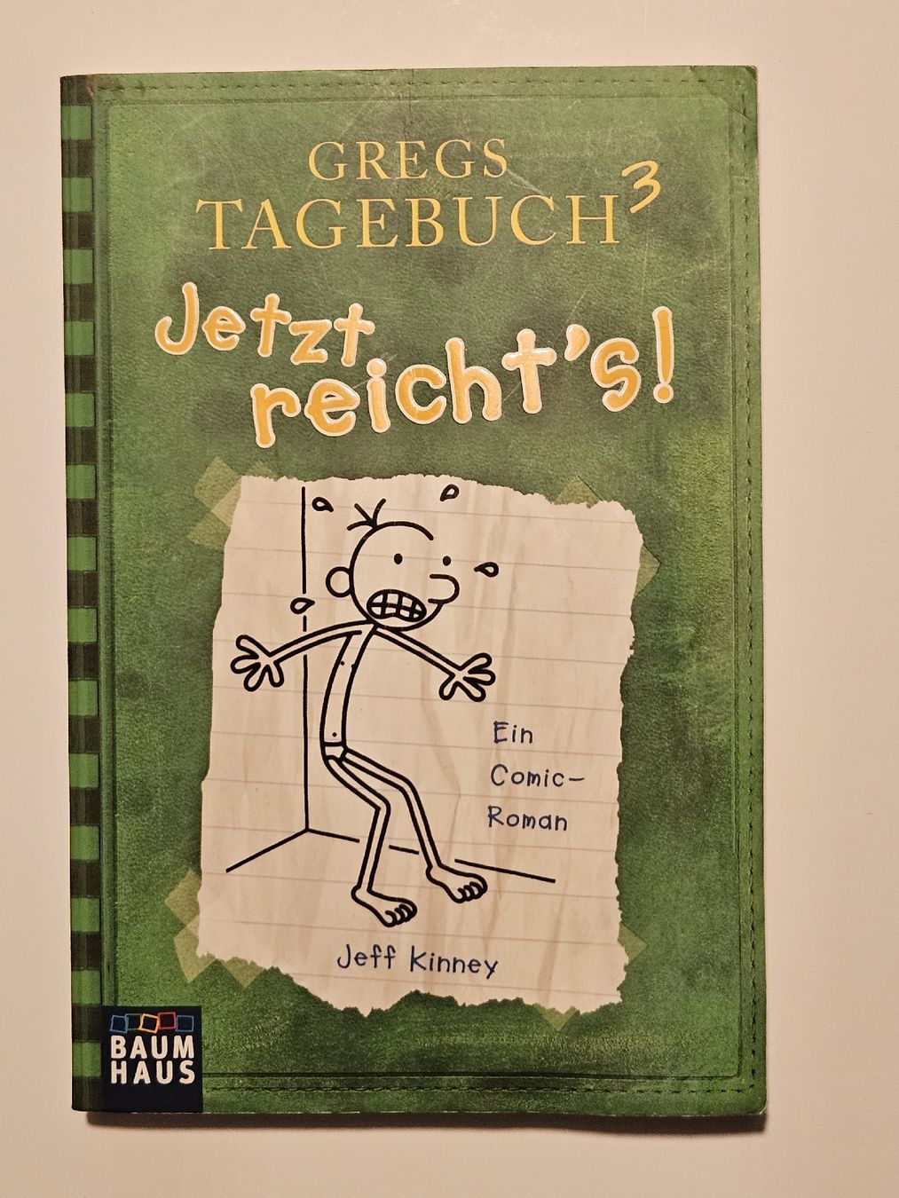 Bücher: Gregs Tagebuch 3 - Jetzt reicht's! / #WT18 – Gebraucht aus Oberdorf BL von BaldenEagle