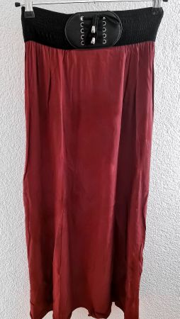 Rock, langer Sommerrock, jupe, long skirt, langer jupe