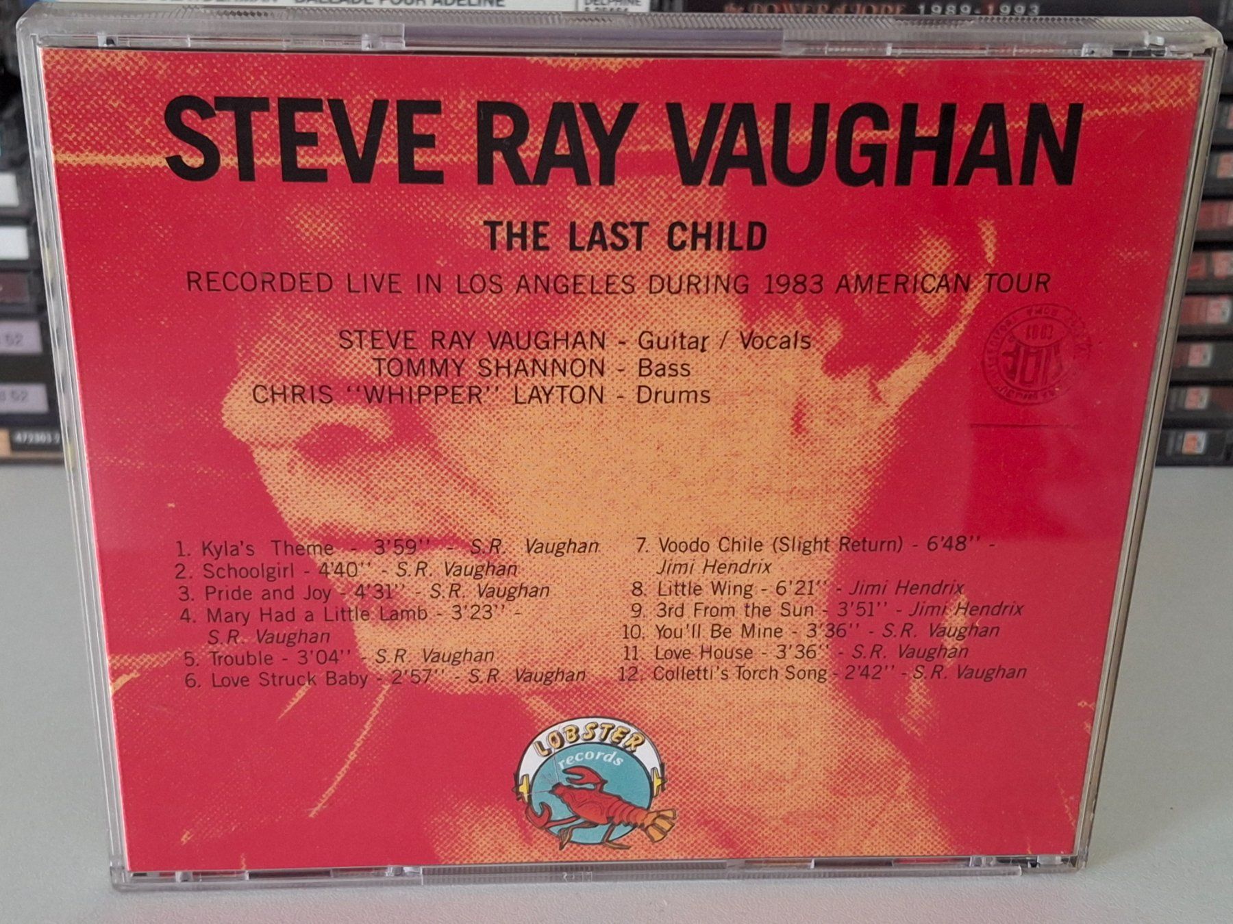 CDs: CD Steve Ray Vaughan - The Last Child – Gebraucht aus Aarberg von Jackup1 1