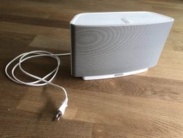 WLAN Lautsprecher Sonos Play 5 weiss guter Zustand
