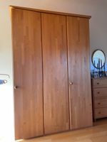 Team 7 Kleiderschrank aus Massivholz !!Zweitürig!!
