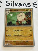 Primeape Reverse Holo MEW 057 Englisch