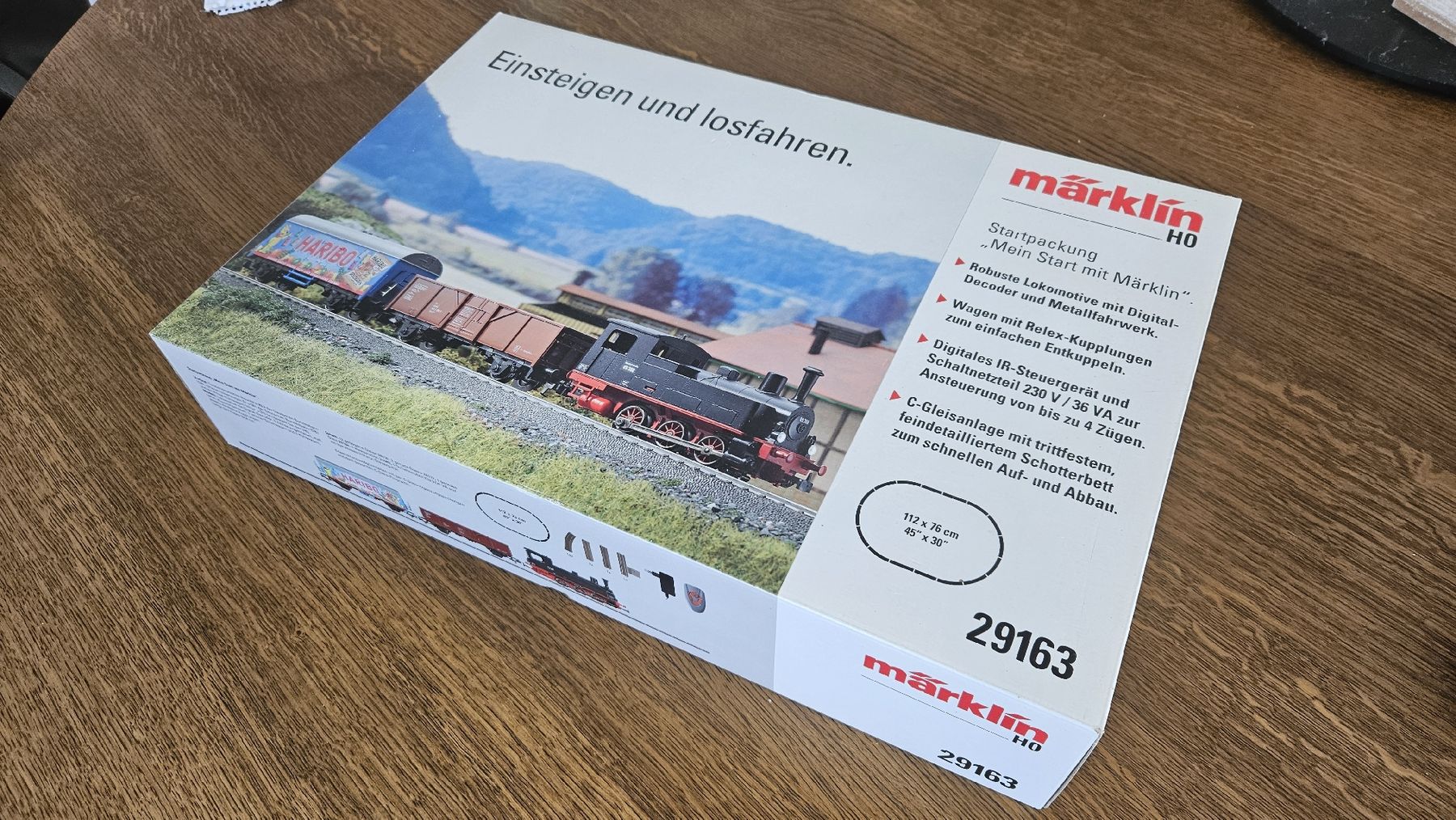 Märklin Modelleisenbahnen: Märklin HO Start Set 29163 Lokomotive mit Digital-Decoder – Gebraucht aus rain von Bbaumli