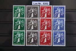CH 1939 Serien Postfrisch                           Los 5352